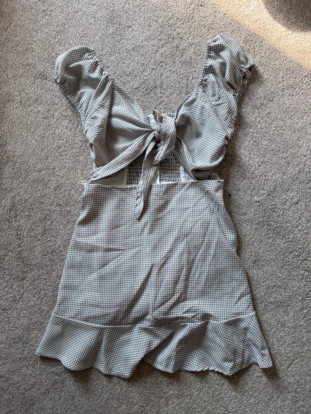 alter'd state gingham dress